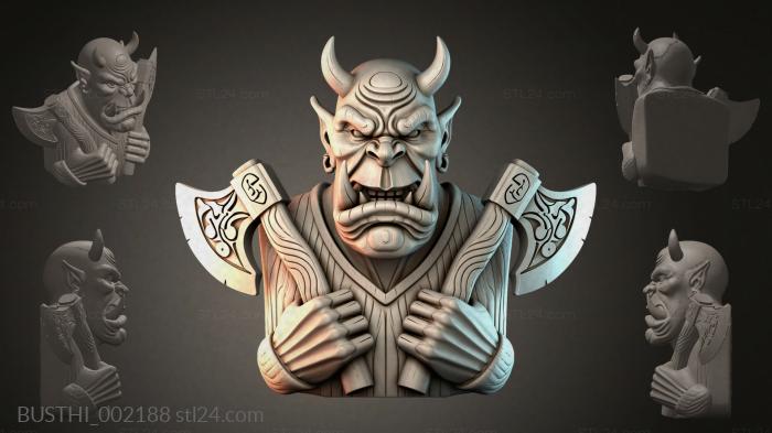 BUSTHI_002188 3d STL model