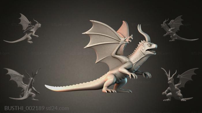 BUSTHI_002189 3d STL model
