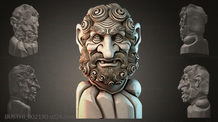 BUSTHI_002190 3d STL model