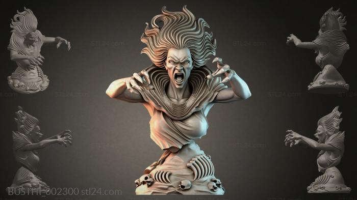 BUSTHI_002300 3d STL model
