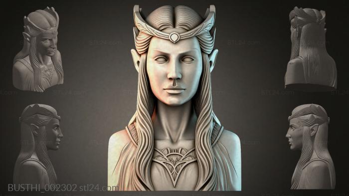 BUSTHI_002302 3d STL model