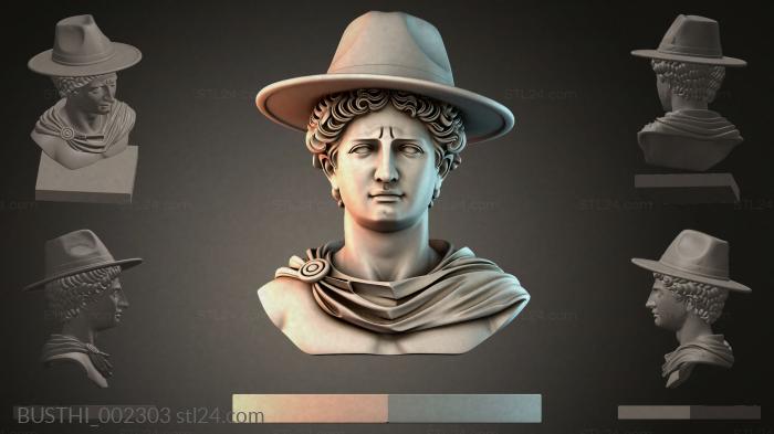 BUSTHI_002303 3d STL model