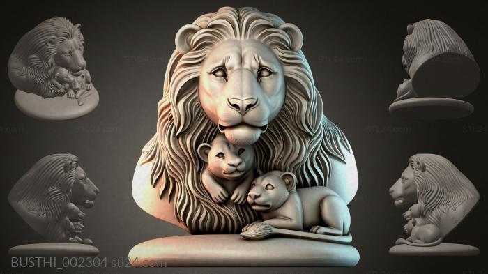 BUSTHI_002304 3d STL model