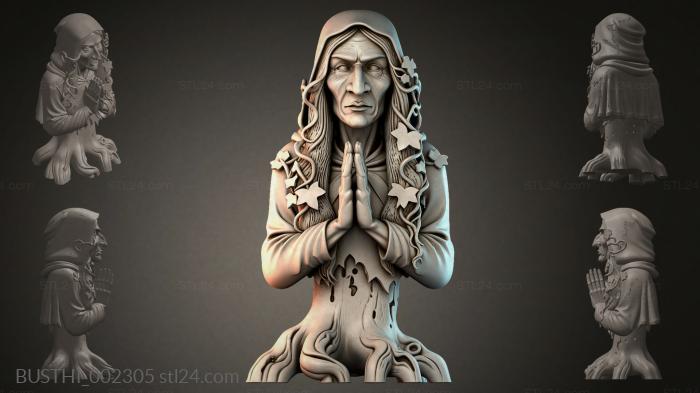 BUSTHI_002305 3d STL model