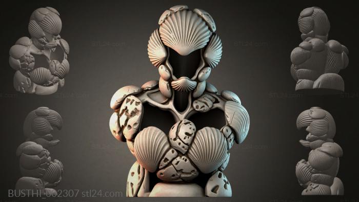 BUSTHI_002307 3d STL model