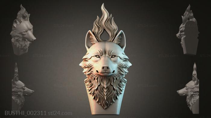 BUSTHI_002311 3d STL model