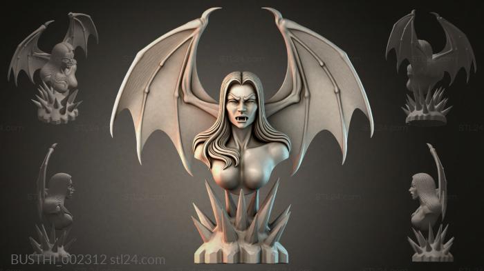 BUSTHI_002312 3d STL model