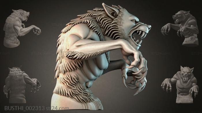 BUSTHI_002313 3d STL model