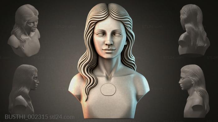 BUSTHI_002315 3d STL model