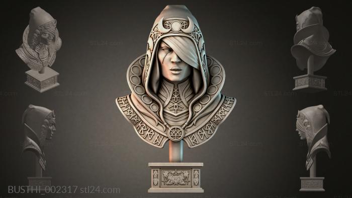BUSTHI_002317 3d STL model