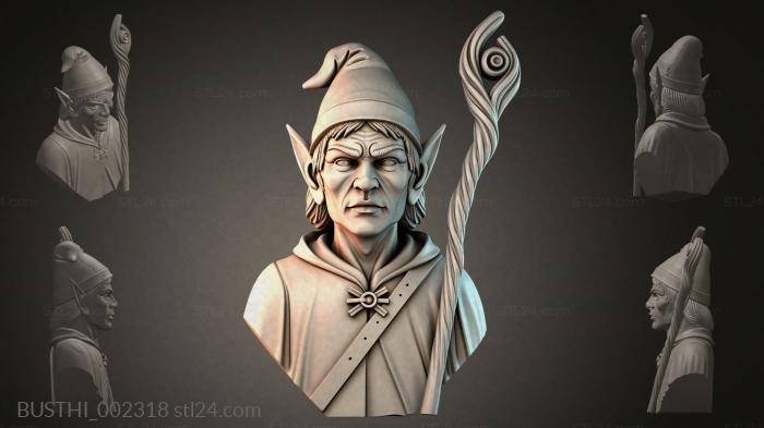 BUSTHI_002318 3d STL model