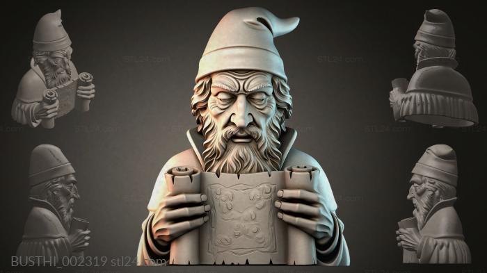 BUSTHI_002319 3d STL model