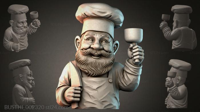 BUSTHI_002320 3d STL model