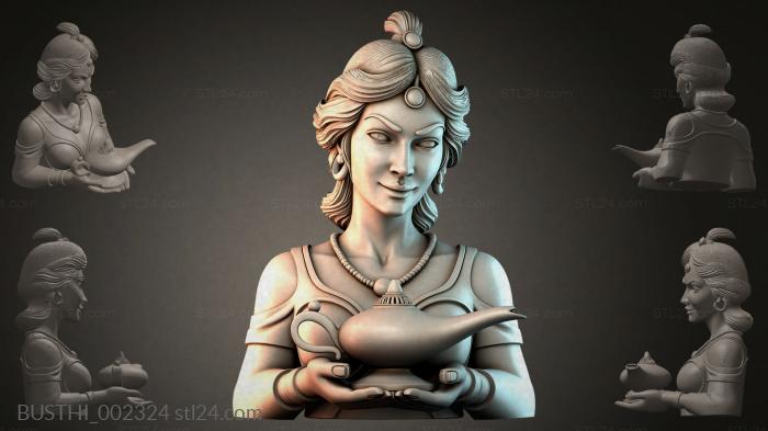 BUSTHI_002324 3d STL model