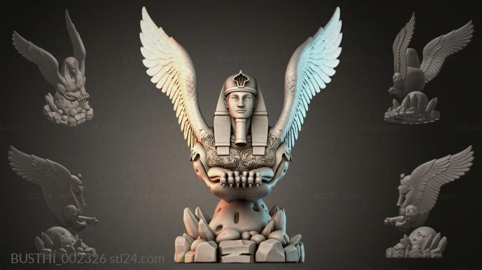 BUSTHI_002326 3d STL model
