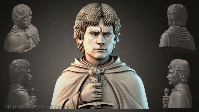 BUSTHI_002327 3d STL model