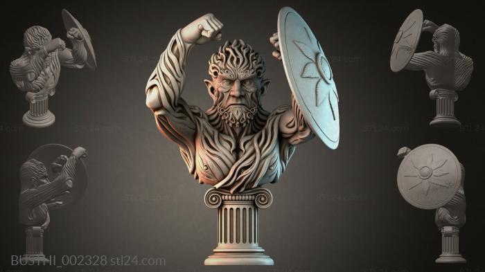 BUSTHI_002328 3d STL model
