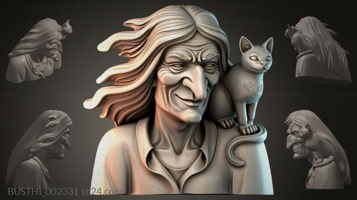 BUSTHI_002331 3d STL model