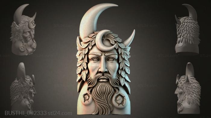 BUSTHI_002333 3d STL model