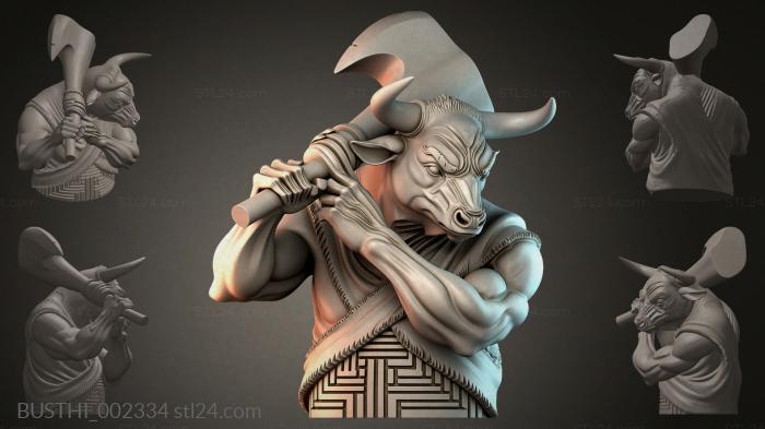 BUSTHI_002334 3d STL model