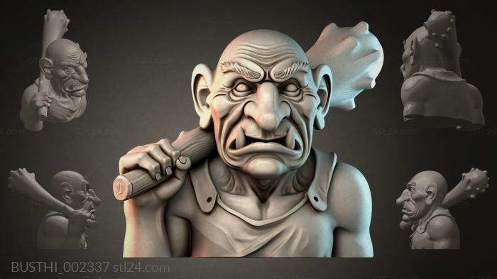 BUSTHI_002337 3d STL model