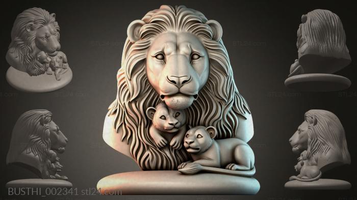 BUSTHI_002341 3d STL model