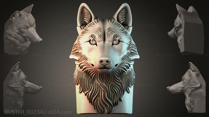 BUSTHI_002342 3d STL model