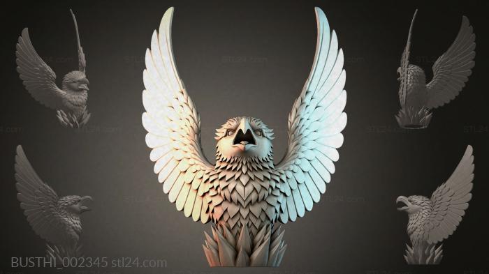 BUSTHI_002345 3d STL model