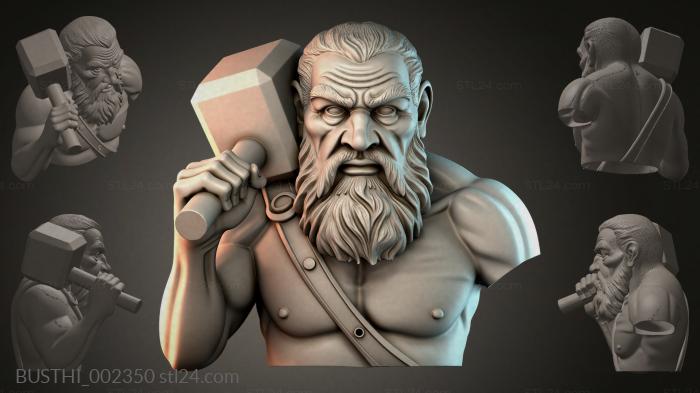 BUSTHI_002350 3d STL model