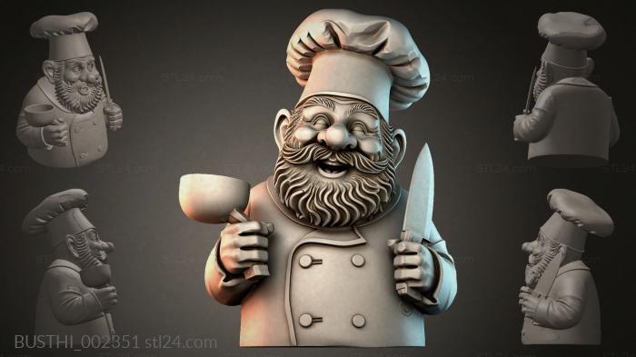 BUSTHI_002351 3d STL model