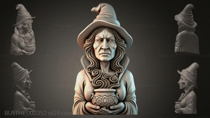 BUSTHI_002352 3d STL model