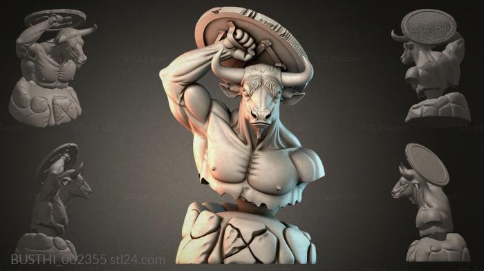 BUSTHI_002355 3d STL model