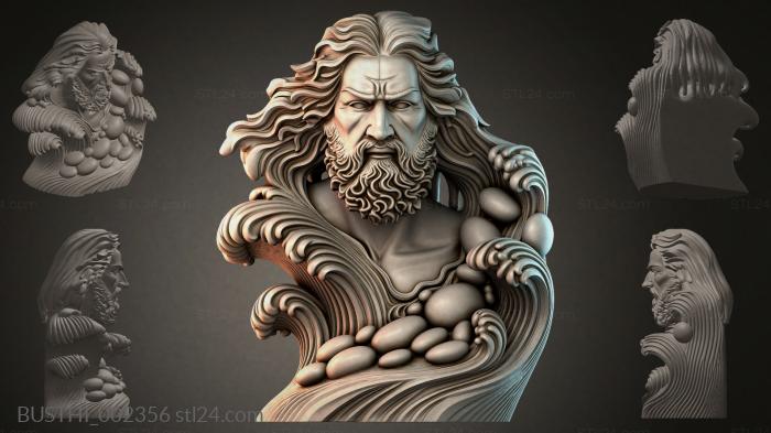BUSTHI_002356 3d STL model