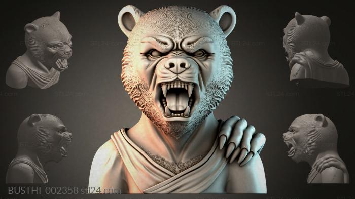 BUSTHI_002358 3d STL model