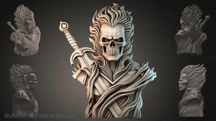 BUSTHI_002366 3d STL model