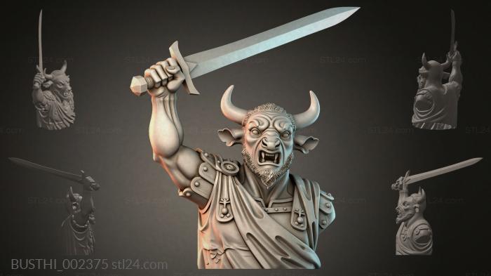 BUSTHI_002375 3d STL model