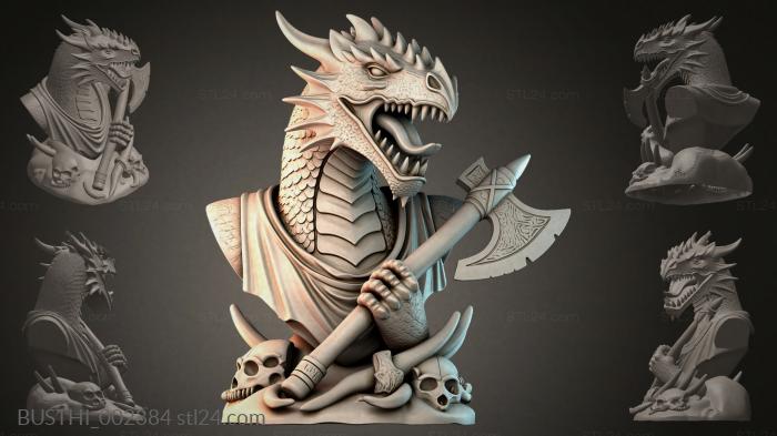 BUSTHI_002384 3d STL model