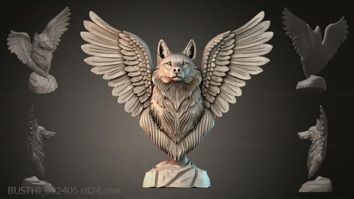 BUSTHI_002405 3d STL model