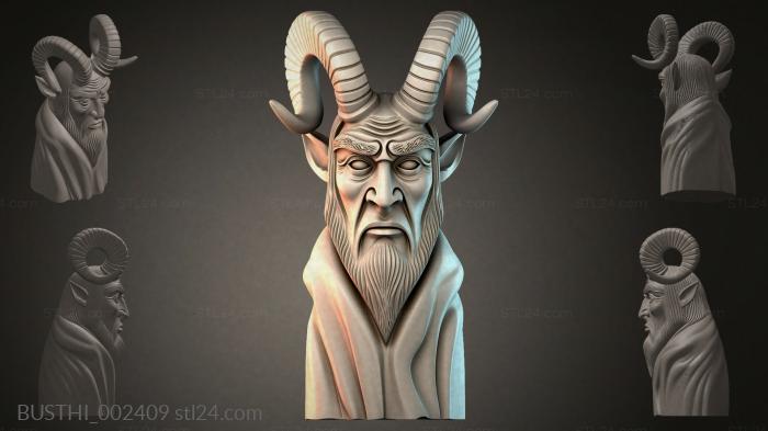 BUSTHI_002409 3d STL model