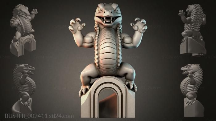 BUSTHI_002411 3d STL model