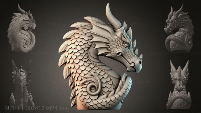 BUSTHI_002412 3d STL model