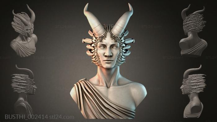 BUSTHI_002414 3d STL model
