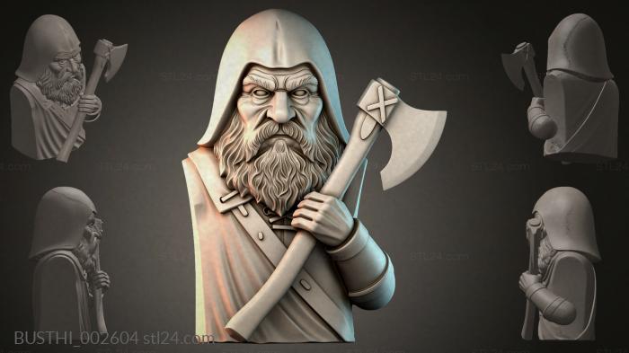 BUSTHI_002604 3d STL model