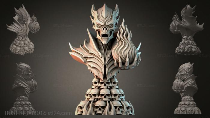 BUSTHI_003016 3d STL model