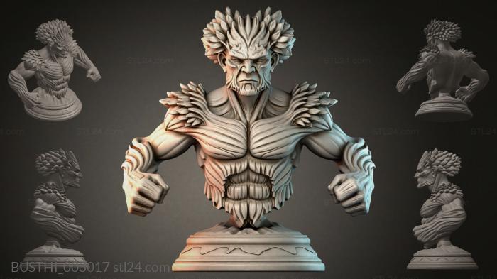 BUSTHI_003017 3d STL model