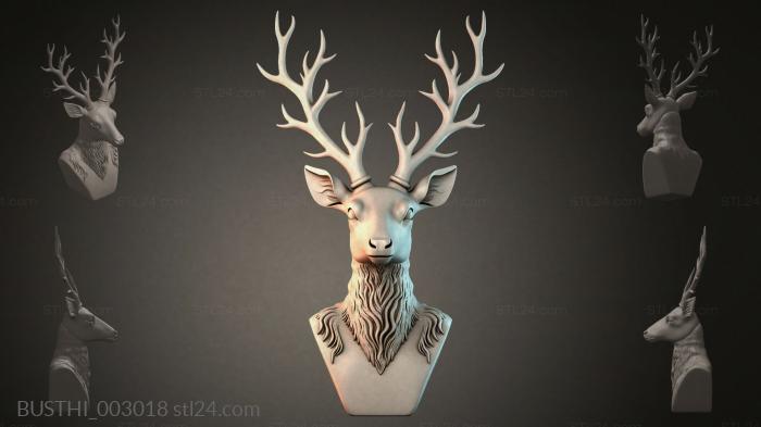 BUSTHI_003018 3d STL model