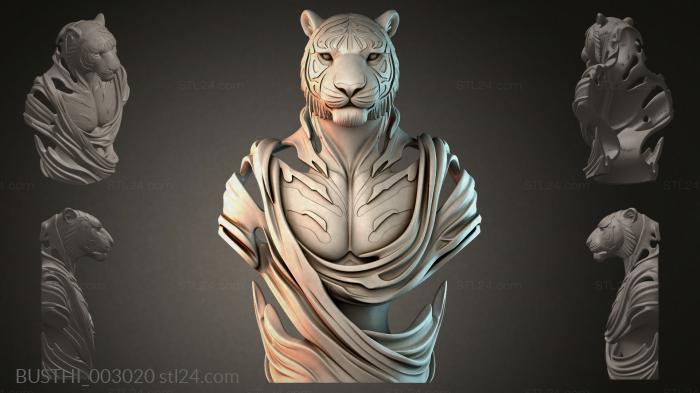 BUSTHI_003020 3d STL model
