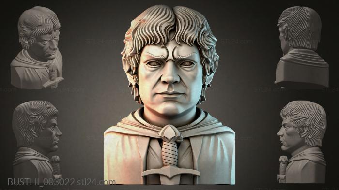 BUSTHI_003022 3d STL model