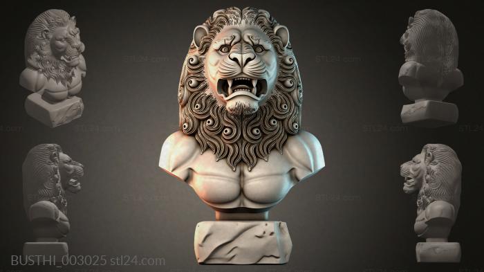 BUSTHI_003025 3d STL model