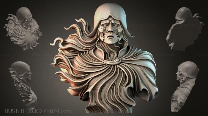 BUSTHI_003027 3d STL model
